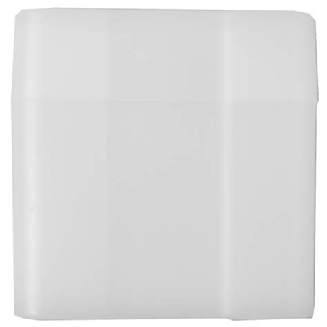 White Plastic 1oz Silver Bar Box | Various | Atkinsons Bullion