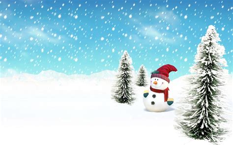 Snowman Desktop Wallpaper (59+ pictures) - WallpaperSet