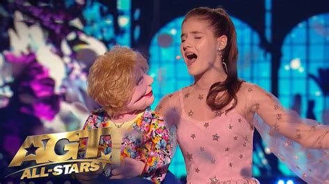 Ventriloquist Ana-Maria Margean - 'I Put A Spell On You' - AGT 2023