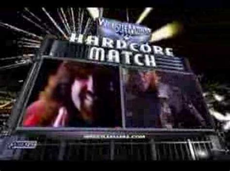 Wrestlemania 22 Match card - YouTube