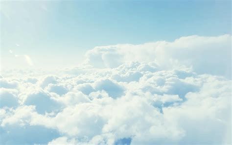 Blue Aesthetic Cloud Wallpapers - Top Free Blue Aesthetic Cloud Backgrounds - WallpaperAccess