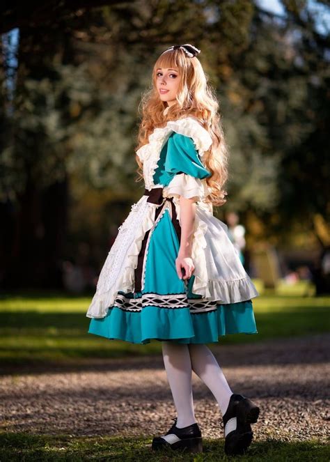 Alice in Wonderland ~ Sakizou | Alice cosplay, Theme dress, Alice in wonderland