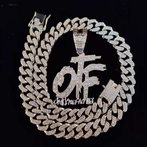 Icedgame & Co's Hip Hop LIL DURK OTF come w/Chain