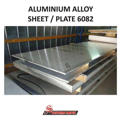 Aluminum Alloys Plate Grade 6061/6082, Thickness (Millimeter): 1mm ...