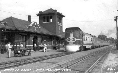 179 Best Santa Fe Railroad Stations & Depots images | Railroad station, Santa fe, Railroad