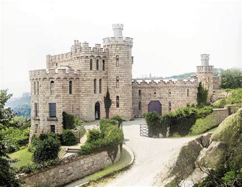 The Enchanting History of Victoria Castle, Killiney, Dublin: From ...