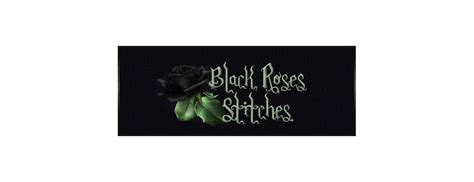 esmereldapersonal – Black Roses Stitches