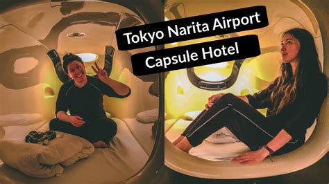 MOST CONVENIENT CAPSULE HOTEL EXPERIENCE! | Tokyo Narita Airport 9 ...