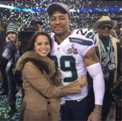 Tiffany Cook Events: Seahawks Safety Earl Thomas engaged to his high school sweetheart Nina ...