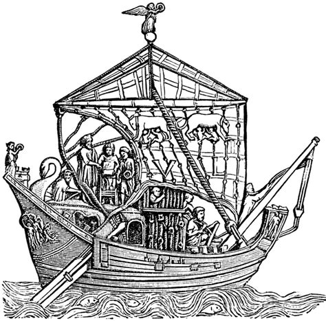 Trading Vessel | ClipArt ETC