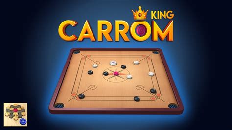 Carrom King : Best Carrom Board Online Game - YouTube