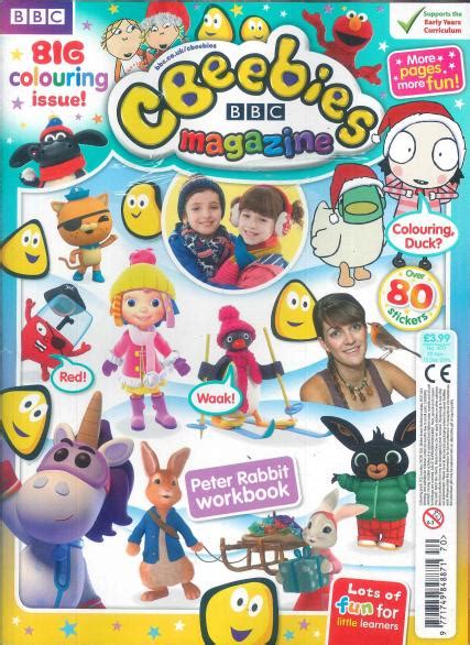 Cbeebies Magazine Tv