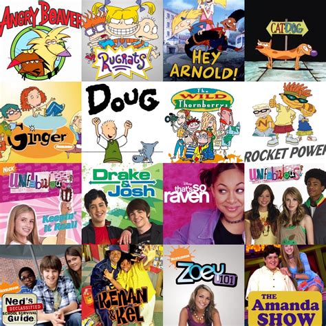 2000s Nickelodeon | Old nickelodeon shows, 2000s tv shows, Nickelodeon shows