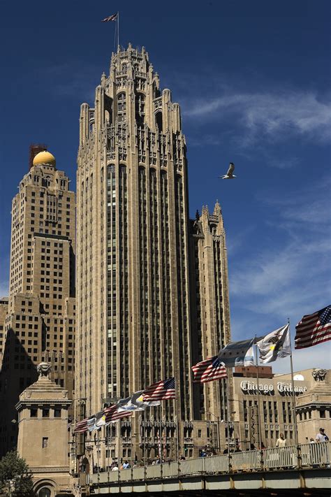 Tribune Tower · Buildings of Chicago · Chicago Architecture Center - CAC