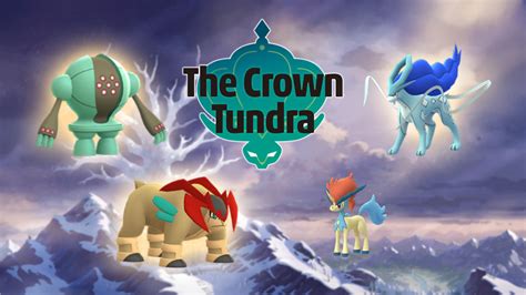 Which Pokemon are Shiny locked in the Crown Tundra? - Dexerto