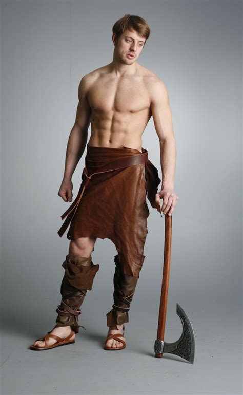 Barbarian Warrior - 29 by mjranum-stock.deviantart.com on @deviantART (With images) | Male pose ...