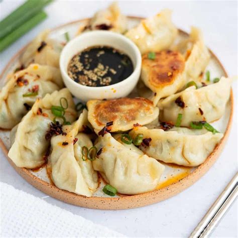 Chinese pork chive dumplings – Artofit