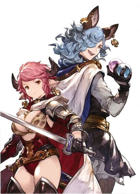 granblue - Album on Imgur | Granblue fantasy characters, Fantasy ...