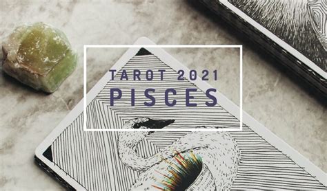 Tarot advice for Pisces in 2021 - WeMystic