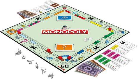 Best Buy: Hasbro Monopoly Classic Board Game C1009