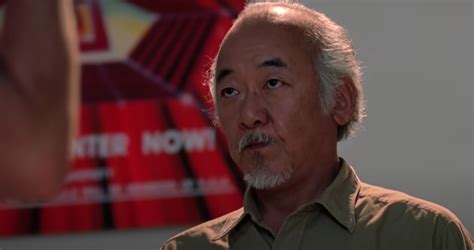 'The Karate Kid' Actor Pat Morita Explains How A Catholic Priest ...