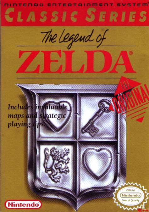 The Legend of Zelda Box Art - Zelda Xtreme