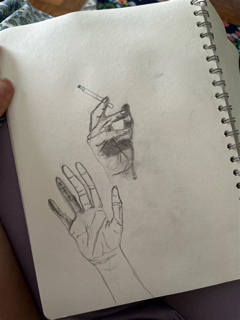 Beginner Artist Looking for Some Tips on Shading and How to Draw Hands ...