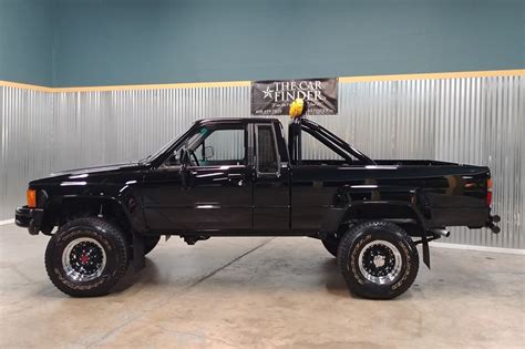 1985 Toyota SR5 Pickup 'Back to the Future' Truck | Hypebeast