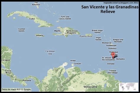 Islas del Mundo: San Vicente y las Granadinas