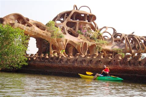 goakayaking: Goa Kayaking in the Nerul Creek