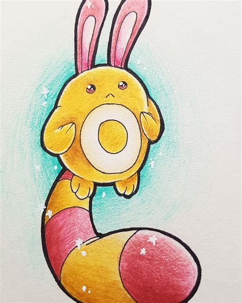 Found a little shiny sentret in my sketchbook! : r/pokemon