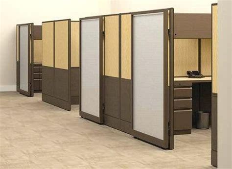 Cubicle sliding door cube office with quartet doors phenomenal Doors ...