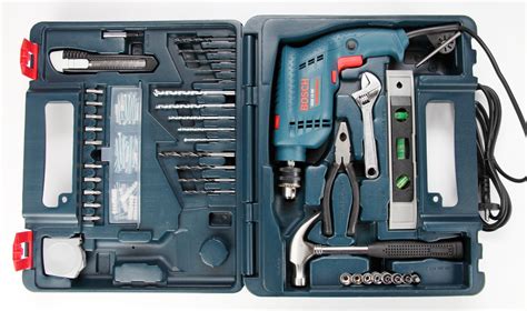 Bosch GSB 10 RE Kit Power & Hand Tool Kit Price in India - Buy Bosch ...