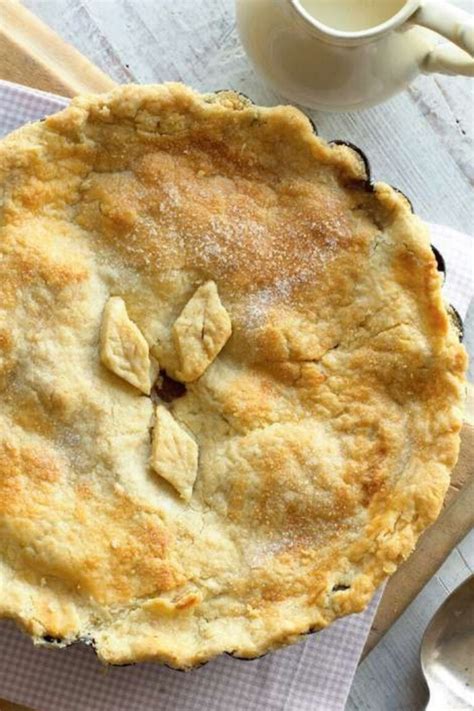 Mary Berry Apple Pie Recipe | British Chefs Table