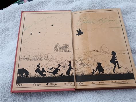 The House at Pooh Corner-1928 First Edition A. A. Milne-methuen & Co ...