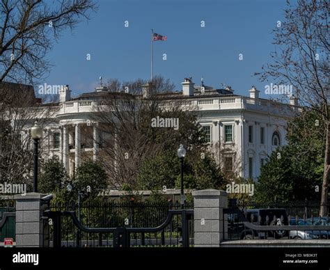 The White House, Washington D.C Stock Photo - Alamy