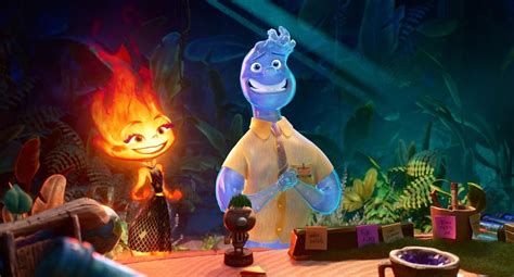 ELEMENTAL (2023) Pixar'ın yeni animasyon filmi için tanıtım fragmanı ...