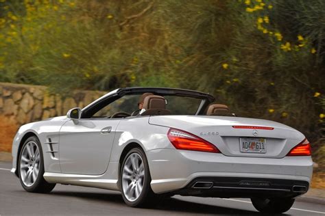 Mercedes-Benz SL550 World's Safest Convertible | Spare Wheel