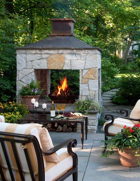 Pictures Of Outdoor Fireplace Designs – I Am Chris