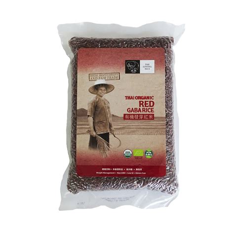 Organic Red Gaba Rice 1kg – The Sukha House Pte Ltd