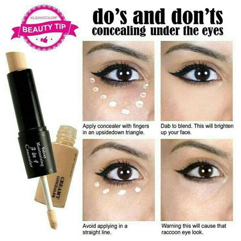 Pin by Terri Szewczyk on Beauty & Fitness | How to apply concealer ...