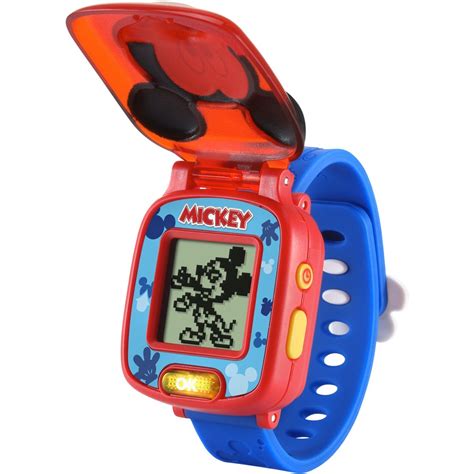 VTech Mickey Mouse Learning Watch | BIG W