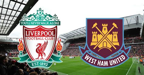 Liverpool vs West Ham - Highlights & Full Match - Football Full Matches ...