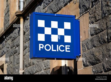 Strathclyde police logo scotland hi-res stock photography and images ...