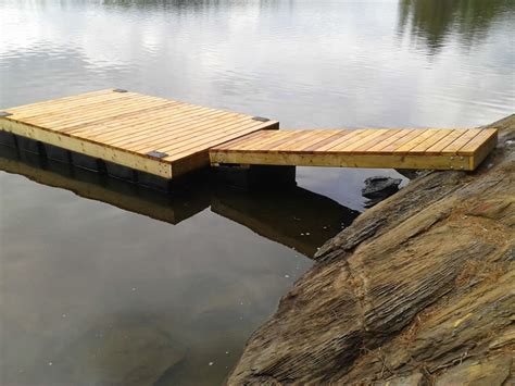 Floating Dock Ramps | Cottage Docks