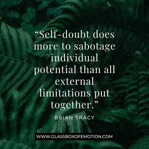 65 Important Self-Sabotage Quotes You Need To Read – A Glass Box Of Emotion