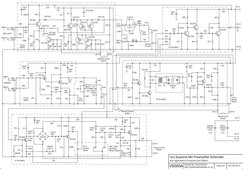 Solid State Guitar Amp Schematics