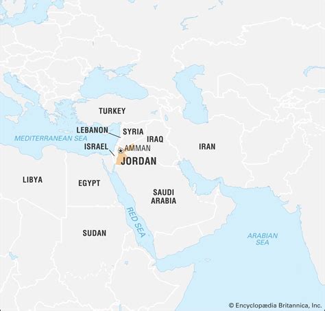 Jordan | History, Population, Flag, Map, King, & Facts | Britannica