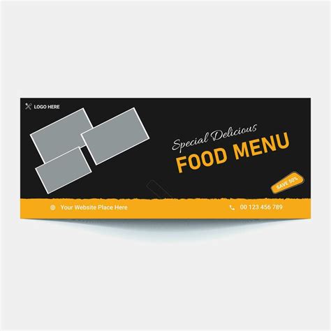 Restaurant Banner Background Vector Art, Icons, and Graphics for Free ...