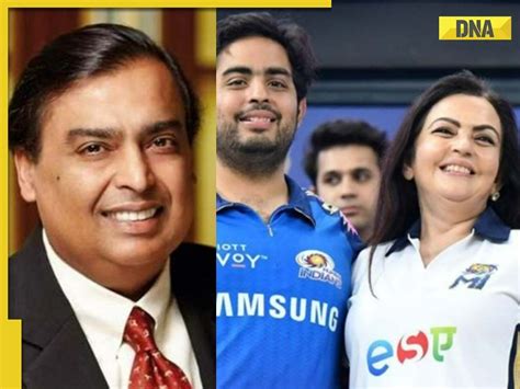 Mukesh Ambani, Akash Ambani earned this whopping amount through ...